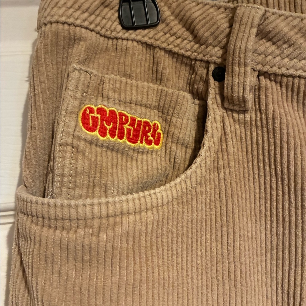 Empyre Wide-Leg Corduroy Pants